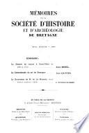 Mémoires de la Société d'histoire et d'archéologie de Bretagne