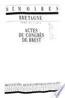 Mémoires de la Société d'histoire et d'archéologie de Bretagne