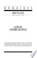 Mémoires de la Société d'histoire et d'archéologie de Bretagne