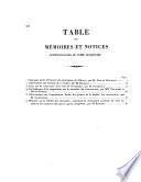Memoires de la societe d'histoire naturelle de Paris
