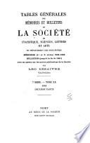 Mémoires de la Société de statistique du département des Deux-Sèvres