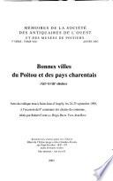 Mémoires de la Société des antiquaires de l'Ouest