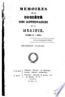 Mémoires de la Société des antiquaires de la Morinie