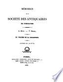 Mémoires de la Société des Antiquaires de la Normandie