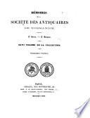 Mémoires de la Société des Antiquaires de la Normandie