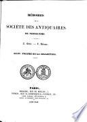Mémoires de la Société des antiquaires de Normandie
