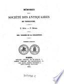 Mémoires De La Société Des Antiquaires De Normandie