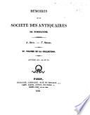 Mémoires de la Société des antiquaires de Normandie