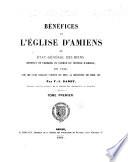 Mémoires de la Société des antiquaires de Picardie