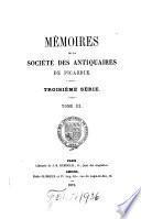 Mémoires de la Société des Antiquaires de Picardie