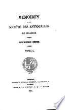 Mémoires de la Société des antiquaires de Picardie