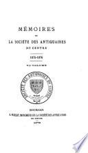 Mémoires de la Société des antiquaires du Centre
