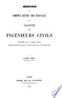 Mémoires de la Société des Ingénieurs Civils de France