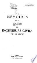 Mémoires de la Société des ingénieurs civils de France