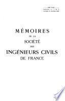Mémoires de la Société des ingénieurs civils de France