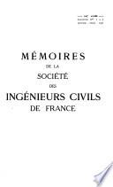 Mémoires de la Société des ingénieurs civils de France