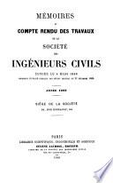Mémoires de la Société des Ingénieurs Civils de France