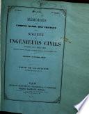 Mémoires de la Société des Ingénieurs Civils de France