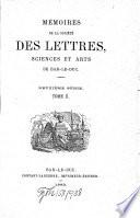Mémoires de la Société des Lettres, Sciences et Arts de Bar-le-Duc et du Musée de Géographie