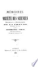 Mémoires de la société des sciences naturelles et archéologiques de la Creuse, Guberet