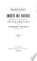 Mémoires de la Société des sciences naturelles et archéologiques de la Creuse, Gueret