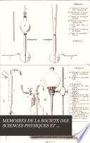 Mémoires de la Société des sciences physiques et naturelles de Bordeaux
