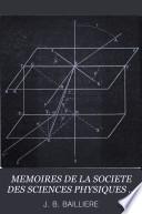 Mémoires de la Société des sciences physiques et naturelles de Bordeaux