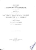 Mémoires de la Société géologique de France