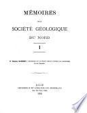 Mémoires de la Société géologique du Nord
