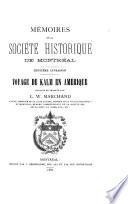Mémoires de la Société historique de Montréal