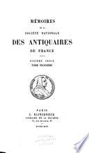 Mémoires de la Société impériale des antiquaires de France