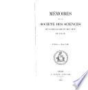 Mémoires de la Société impériale des sciences, de l'agriculture et des arts, de Lille
