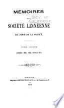 Mémoires de la Société linnéenne du nord de la France