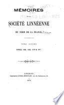 Mémoires de la Société linnéenne du nord de la France