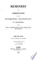Mémoires de la Société nationale des antiquaires de France