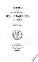 Mémoires de la Société nationale des antiquaires de France