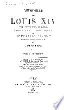 Mémoires de Louis XIV pour l'instruction du Dauphin