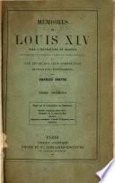 Mémoires de Louis XIV pour l'instruction du Dauphin