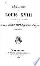 Mémoires de Louis XVIII