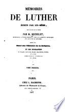 Mémoires de Luther