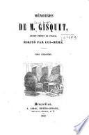 Mémoires de M. Gisquet, ancien préfet de police