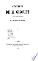 Mémoires de m. Gisquet