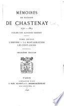 Mémoires de madame de Chastenay, 1771-1815: L'empire. La restauration. Les cent-jours