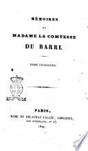Mémoires de madame la comtesse Du Barri. Tome premier [-cinquieme]