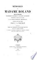 Mémoires de Madame Roland