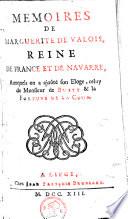 Mémoires de Marguerite de Valois, reine de France et de Navarre