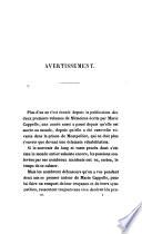 Mémoires de Marie Cappelle, veuve Lafarge