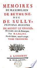Mémoires de Maximilien de Béthune, duc de Sully