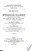 Mémoires de météorologie dynamique