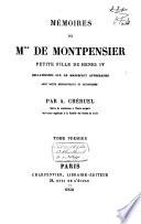 Mémoires de Mlle de Montpensier, petite-fille de Henri IV